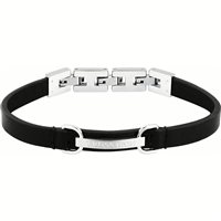 Pulsera Trussardi Hombre in Eco-cuero TJAXZ08 - TJAXZ08